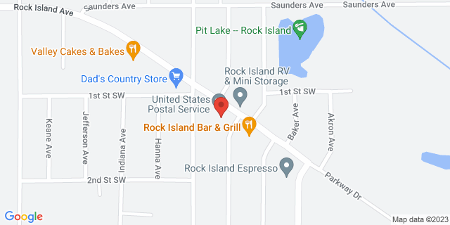 224 Rock Island Dr, Rock Island, Washington, WA, 98850-9597 Map