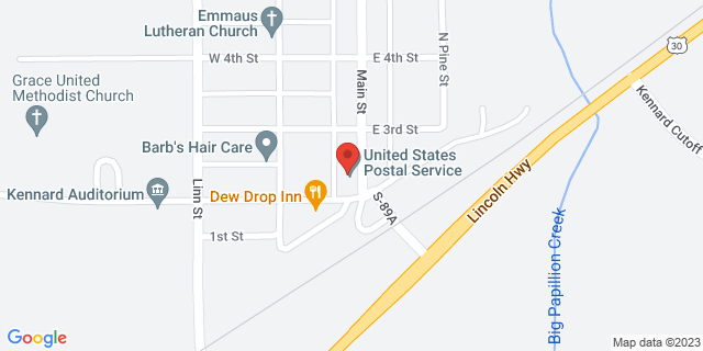 204 Main St, Kennard, Nebraska, NE, 68034-3000 Map