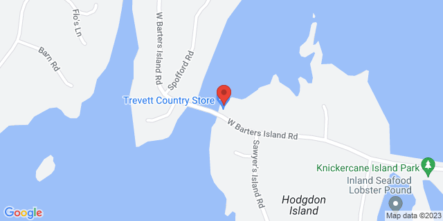 381A Barters Island Rd, Trevett, Maine, ME, 04571-9998 Map