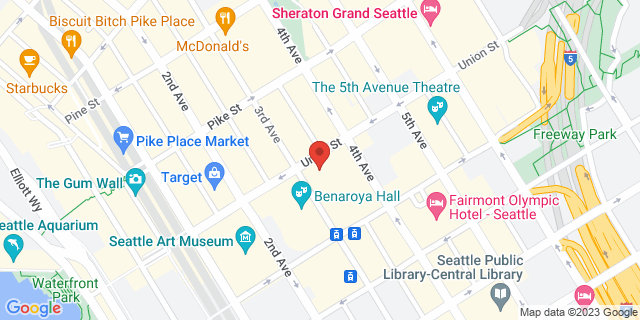 301 Union St, Seattle, Washington, WA, 98101-9998 Map