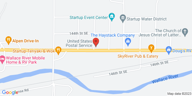 36513 State Route 2, Startup, Washington, WA, 98293-9800 Map