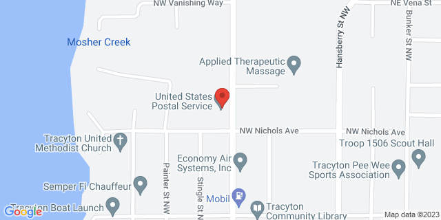 5201 Tracyton Blvd Nw, Tracyton, Washington, WA, 98393-9800 Map