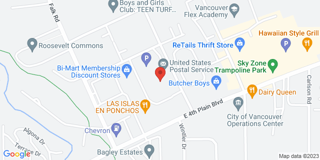 2700 Caples Ave, Vancouver, Washington, WA, 98661-6100 Map