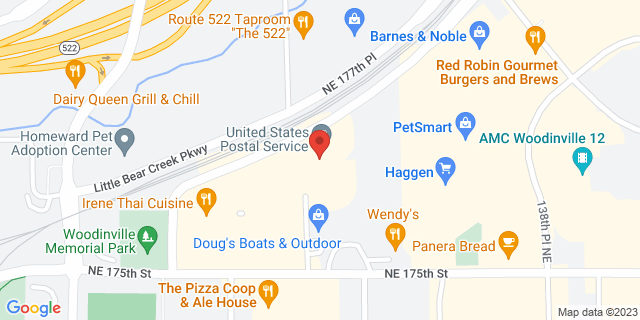 17610 Woodinville Snohomish Rd Ne, Woodinville, Washington, WA, 98072-9818 Map