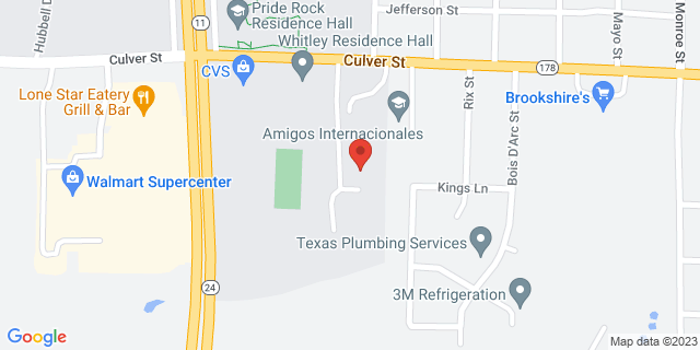 2600 W Neal St, Commerce, Texas, TX, 75428-4311 Map