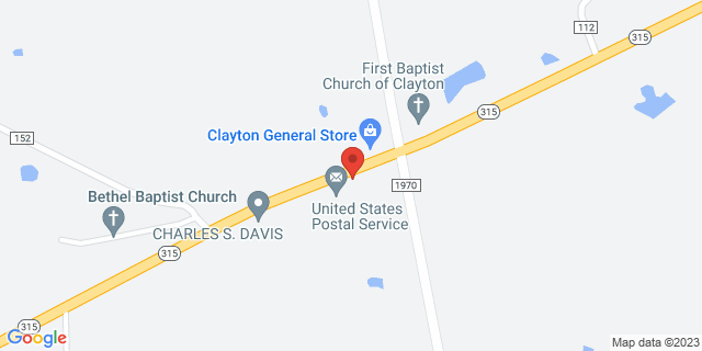 4535 W Highway 315, Clayton, Texas, TX, 75637-9998 Map