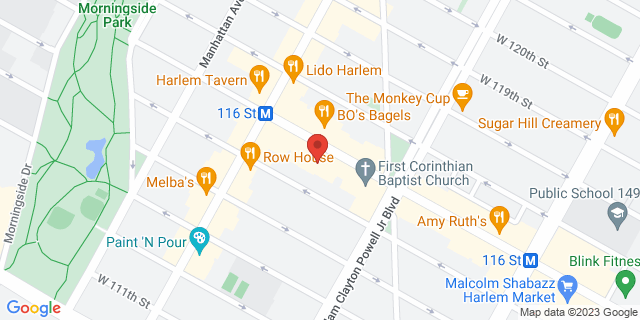 232 W 116Th St, New York, New York, NY, 10026-9998 Map