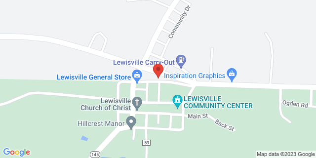 33212 Railroad St, Lewisville, Ohio, OH, 43754-9900 Map