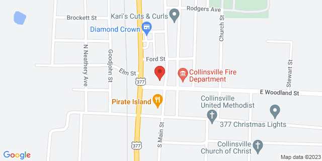 200 N Main St, Collinsville, Texas, TX, 76233-9998 Map