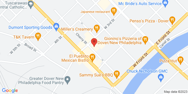 230 W 3Rd St, Dover, Ohio, OH, 44622-9998 Map