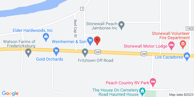 14490 E Us Highway 290, Stonewall, Texas, TX, 78671-9998 Map