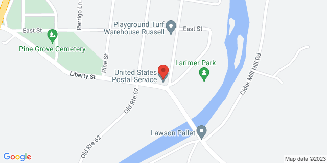 102 Liberty St, Russell, Pennsylvania, PA, 16345-9800 Map
