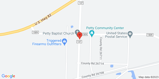 306 Front St, Petty, Texas, TX, 75470-9998 Map