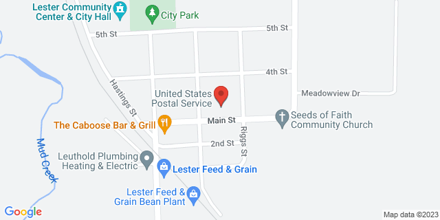 311 Main St, Lester, Iowa, IA, 51242-7700 Map