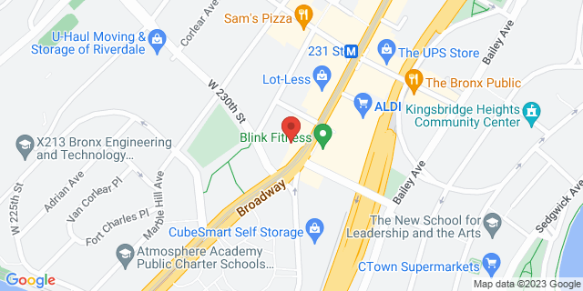 5517 Broadway, Bronx, New York, NY, 10463-9998 Map