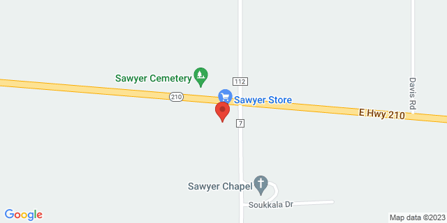 3252 Highway 210, Sawyer, Minnesota, MN, 55780-5000 Map