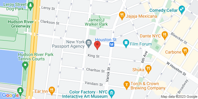 201 Varick St Frnt 1, New York, New York, NY, 10014-9998 Map