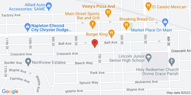 320 7Th St, Ellwood City, Pennsylvania, PA, 16117-8500 Map