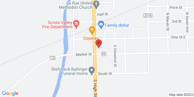 65 S High St, La Rue, Ohio, OH, 43332-9997 Map