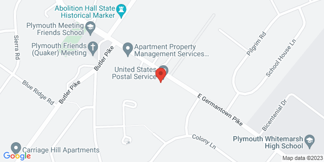 26 E Germantown Pike, Plymouth Meeting, Pennsylvania, PA, 19462-9998 Map