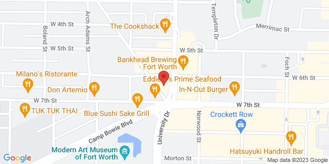 3101 W 6Th St, Fort Worth, Texas, TX, 76107-2778 Map