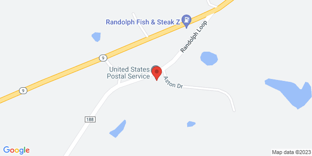 213 Randolph Loop, Randolph, Mississippi, MS, 38864-9998 Map