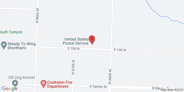 155 E 100 N, Clarkston, Utah, UT, 84305-8001 Map