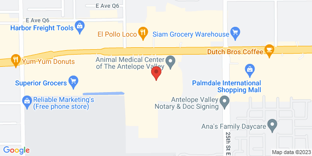 2220 E Palmdale Blvd, Palmdale, California, CA, 93550-9819 Map