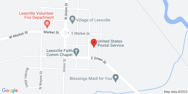 95 S Water St, Leesville, Ohio, OH, 44639-9800 Map