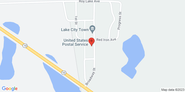 303 S Broadway St, Lake City, South Dakota, SD, 57247-9998 Map