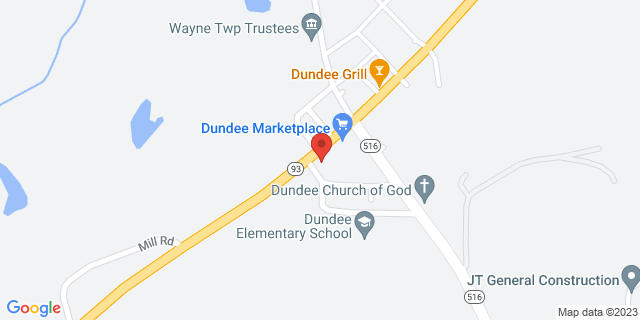 6759 State Route 93 Nw, Dundee, Ohio, OH, 44624-9800 Map