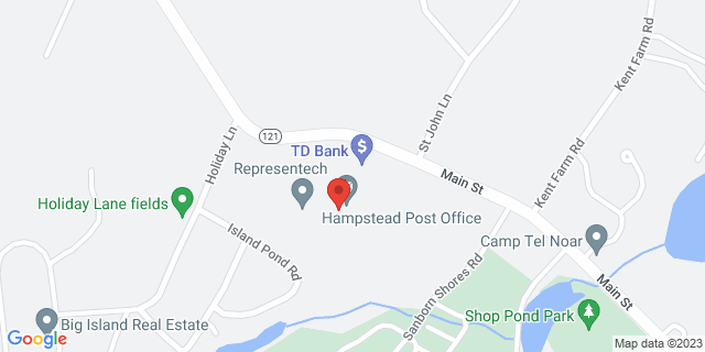 212 Main St, Hampstead, New Hampshire, NH, 03841-9998 Map