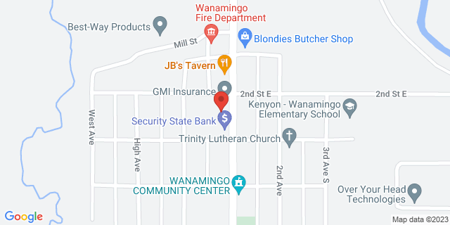 208 Main St, Wanamingo, Minnesota, MN, 55983-3848 Map