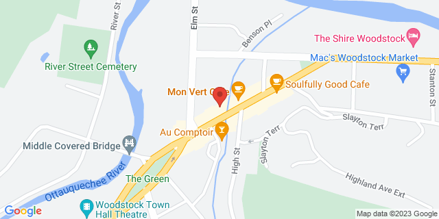 22 Central St, Woodstock, Vermont, VT, 05091-9998 Map