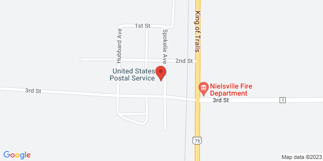 202 N Spokely Ave, Nielsville, Minnesota, MN, 56568-9998 Map