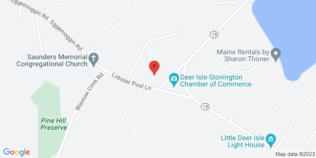 17 Eggemoggin Rd, Little Deer Isle, Maine, ME, 04650-9998 Map