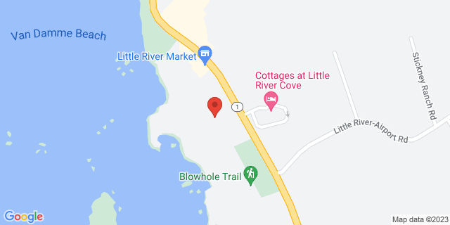 7748 N Highway 1, Little River, California, CA, 95456-9998 Map