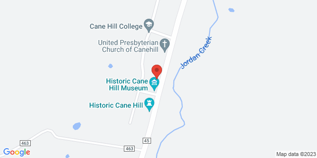 14311 Highway 45, Canehill, Arkansas, AR, 72717-9998 Map