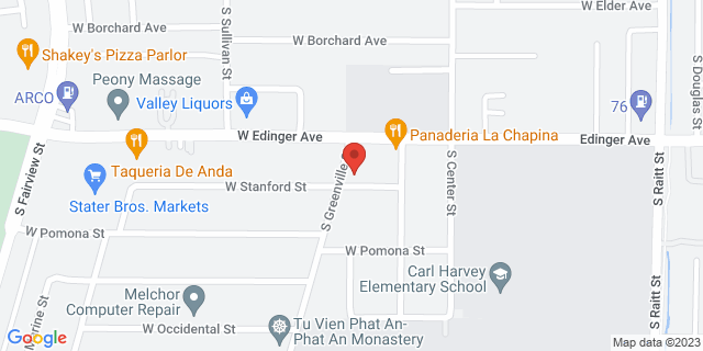 1517 S Greenville St, Santa Ana, California, CA, 92704-9998 Map