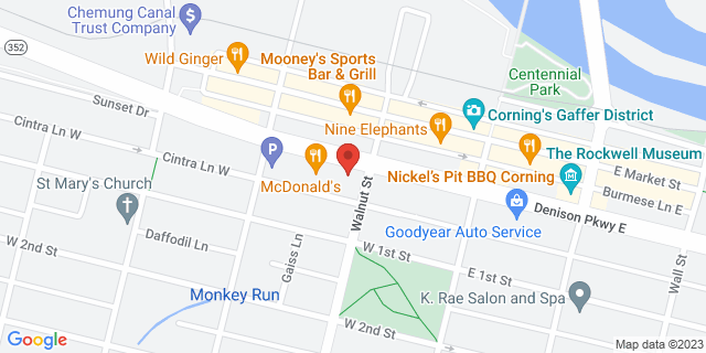 129 Walnut St, Corning, New York, NY, 14830-9997 Map