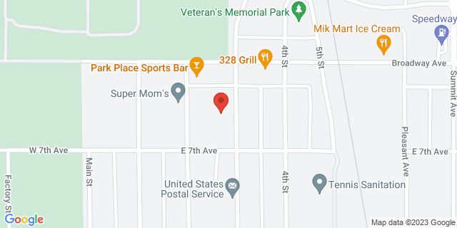 619 3Rd St, Saint Paul Park, Minnesota, MN, 55071-1818 Map