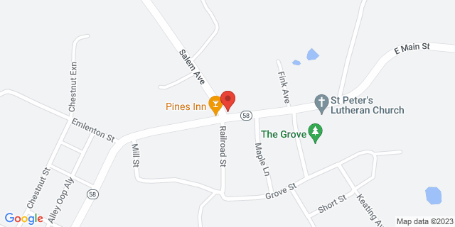 711 Main St, Saint Petersburg, Pennsylvania, PA, 16054-9800 Map