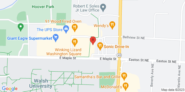 2201 E Maple St, North Canton, Ohio, OH, 44720-9997 Map