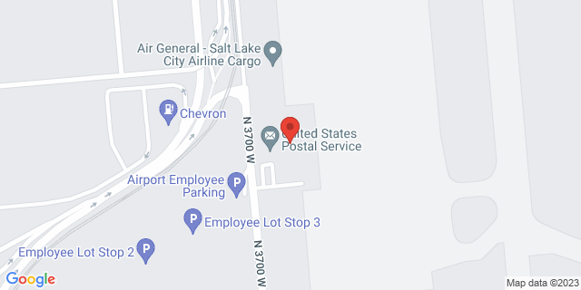 320 N 3700 W, Salt Lake City, Utah, UT, 84122-2201 Map