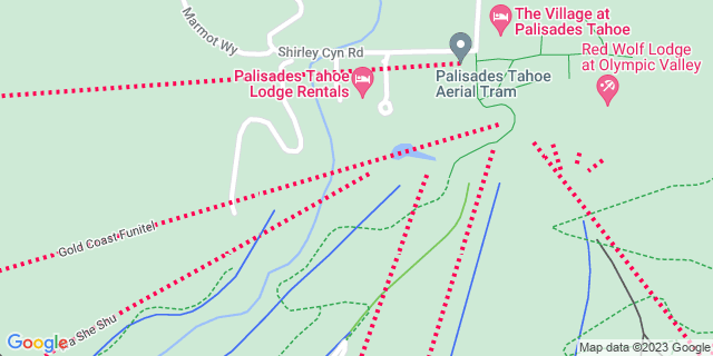 1600 Squaw Valley Rd, Olympic Valley, California, CA, 96146-9995 Map