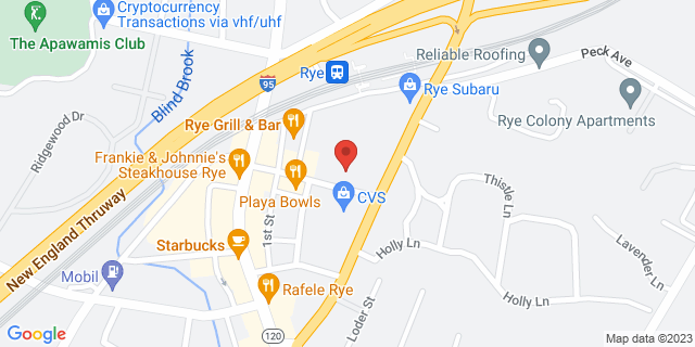 41 Purdy Ave, Rye, New York, NY, 10580-9998 Map