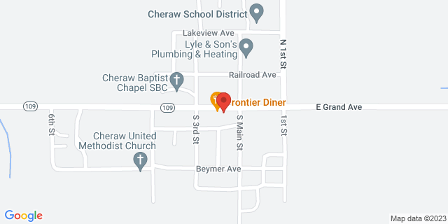 207 W Grand Ave, Cheraw, Colorado, CO, 81030-9900 Map