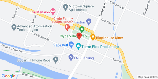 20 S Park St, Clyde, New York, NY, 14433-9998 Map