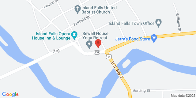 1009 Crystal Rd, Island Falls, Maine, ME, 04747-9998 Map