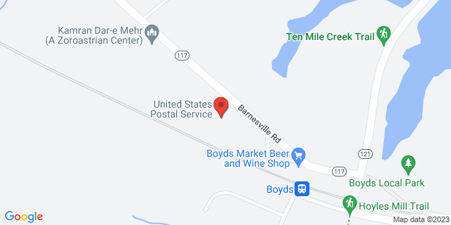 15300 Barnesville Rd, Boyds, Maryland, MD, 20841-9998 Map